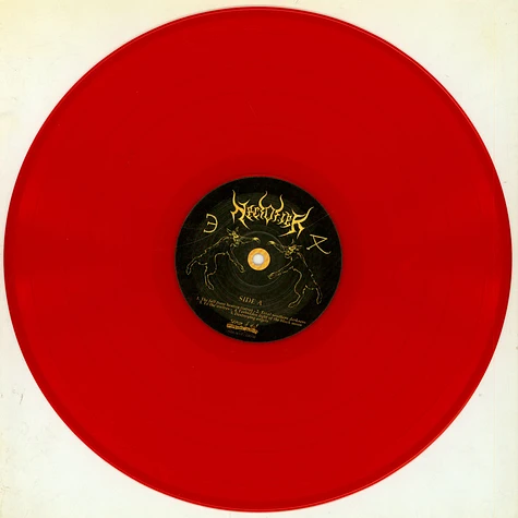 Necrofier - Burning Shadows In The Southern Night Red Vinyl Edition