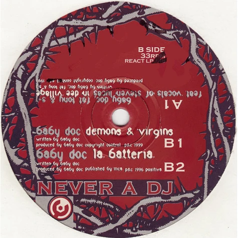 Baby Doc - Never A DJ