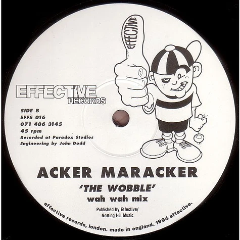 Acker Maracker - To The Max / The Wobble