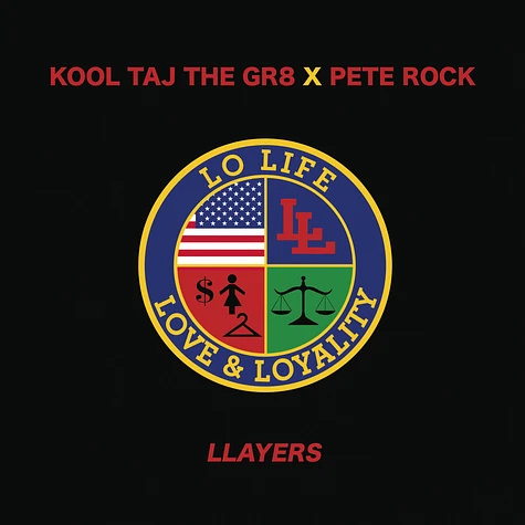 Kool Taj The Gr8 X Pete Rock - Llayers