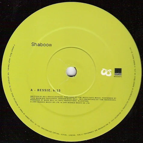 Shaboom - Bessie