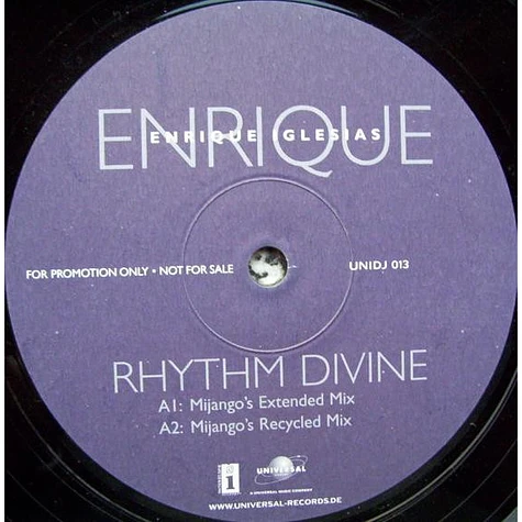 Enrique Iglesias - Rhythm Divine