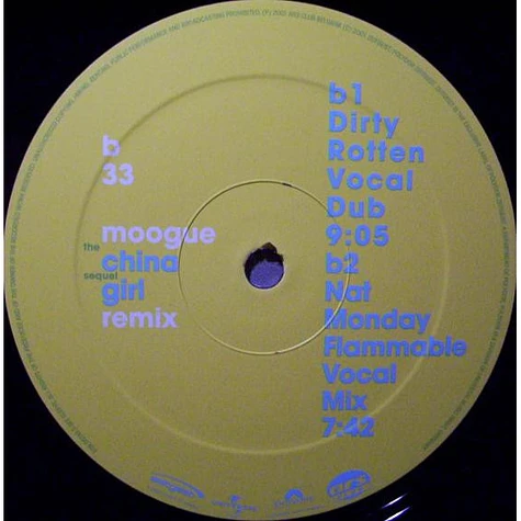 Moogue - China Girl (Remix)