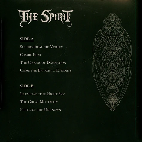 The Spirit - Sounds From The Vortex