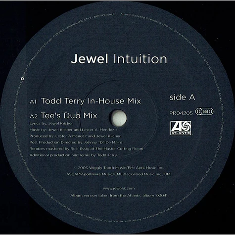Jewel - Intuition