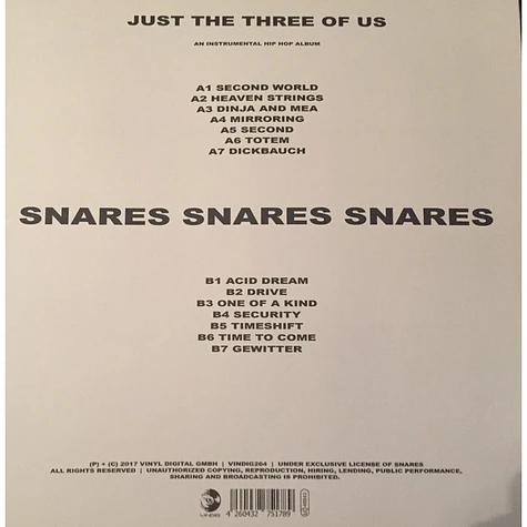Snares - Just The Three Of Us