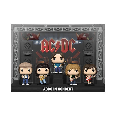 Funko - POP Moments Deluxe: AC/DC - In Concert (Thunderstruck Stage)