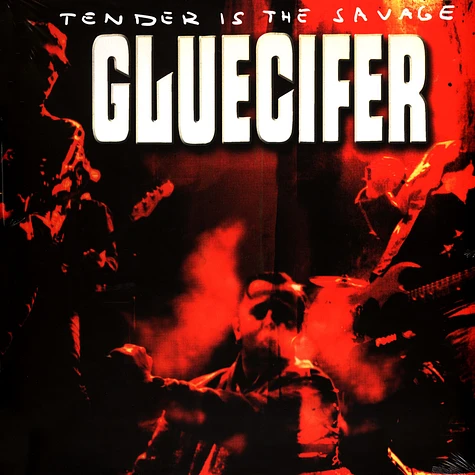 Gluecifer - Tender Is The Savage Red Marbled Vinyl Edition
