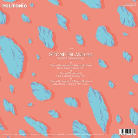 Simone De Kunovich - Stone Island EP