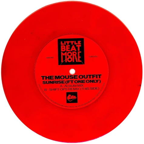 The Mouse Outfit - Sunrise Feat. One Only / Sunrise (Shift Ops Remix) Colored Vinyl Edition