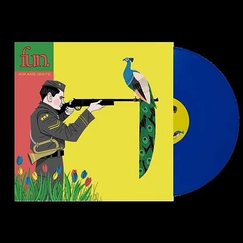 Fun. - Aim And Ignite Blue Jay Vinyl Edition