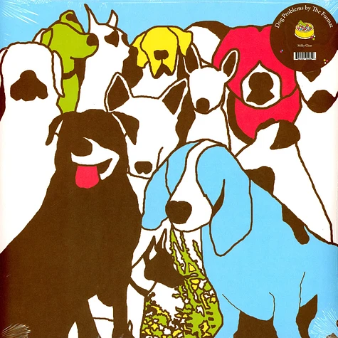 The Format - Dog Problems Milky Clear Vinyl Edition