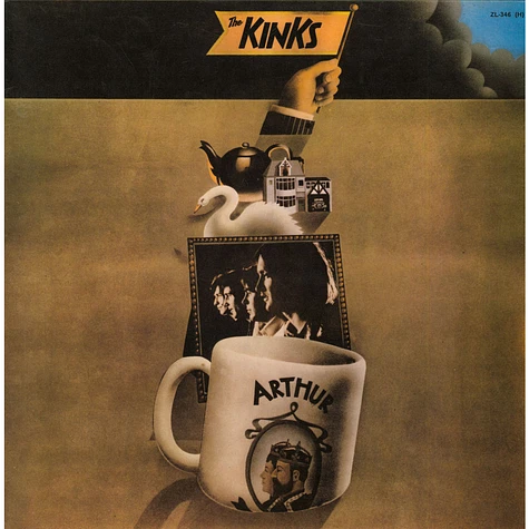 Kinks, The - Arthur Or The Decline And Fall Of The British Empire