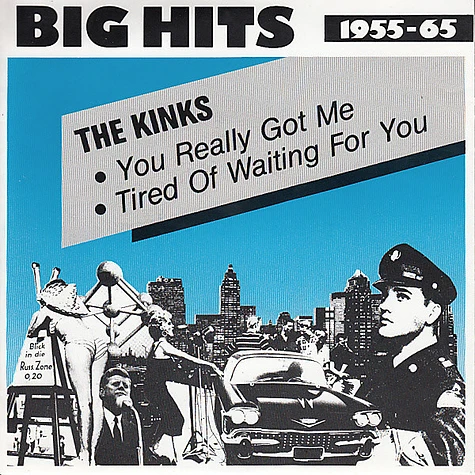 The Kinks - You Really Got Me / Tired Of Waiting For You