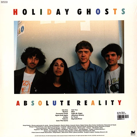 Holiday Ghosts - Absolute Reality
