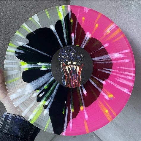 Gus Russo - OST Brain Damage Transparent Pink Vinyl Edition