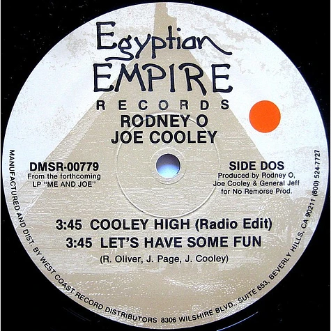 Rodney O & Joe Cooley - Cooley High