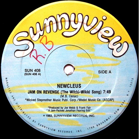 Newcleus - Jam On Revenge (The Wikki-Wikki Song)