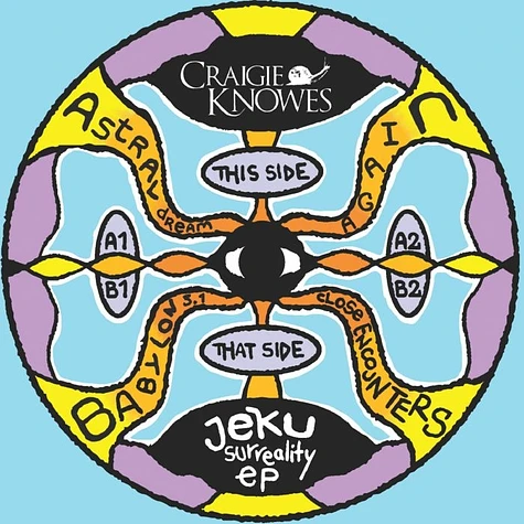 Jeku - Surreality EP