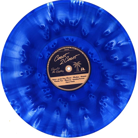 Pearl & The Oysters - Coast 2 Coast Blue Wave Vinyl Edition