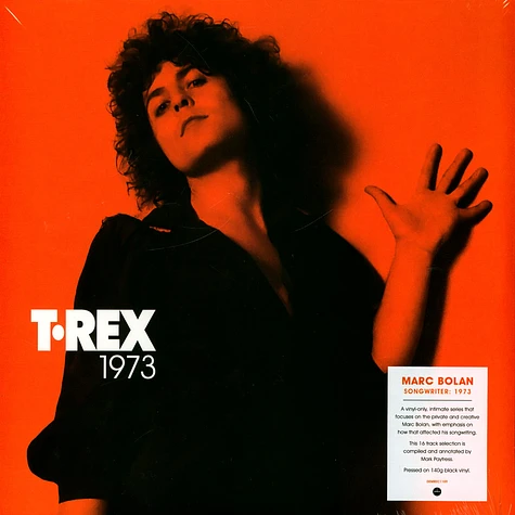 T.Rex - Songwriter: 1973 Black Vinyl Edition