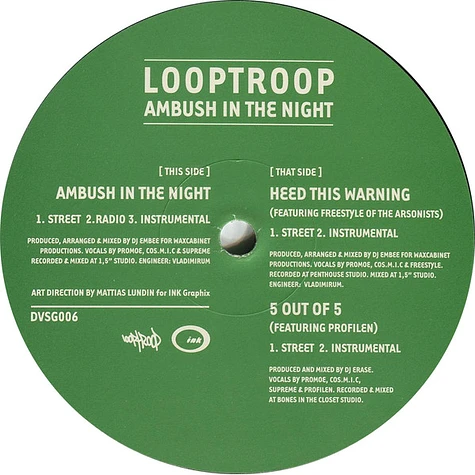 Looptroop - Ambush In The Night