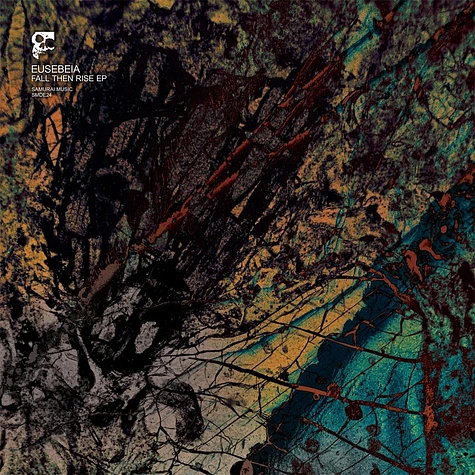 Eusebeia - Fall Then Rise EP Splatter Vinyl Edition