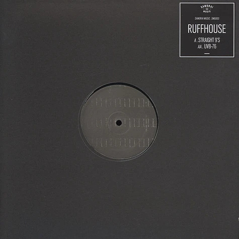Ruffhouse - Straight 9's / UVB-76 Ruffhouse - Straight 9's / UVB-76