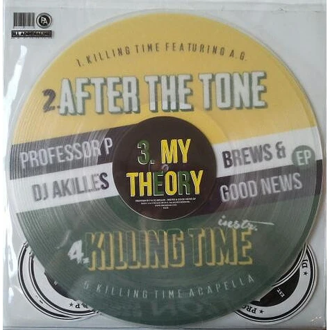Professor P & DJ Akilles - Brews & Good News Professor P & DJ Akilles - Brews & Good News