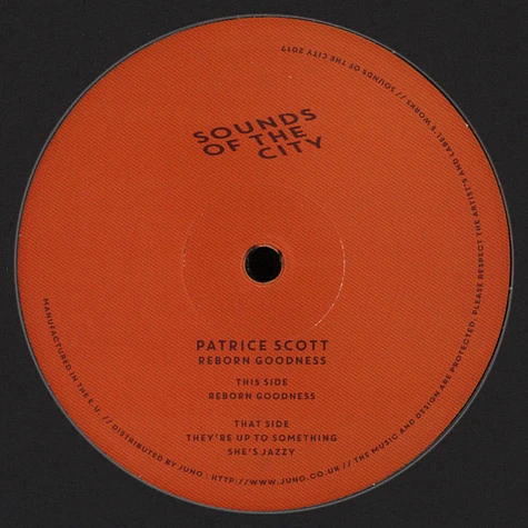 Patrice Scott - Reborn Goodness