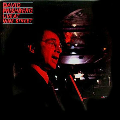 Dave Frishberg - Live At Vine Street