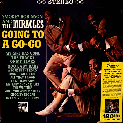 Smokey Robinson - Going To A Go-Go Limited Edition