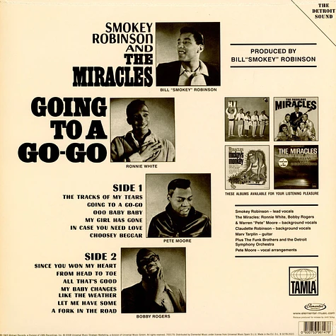 Smokey Robinson - Going To A Go-Go Limited Edition