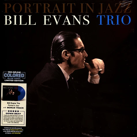 The Bill Evans Trio - Portrait In Jazz