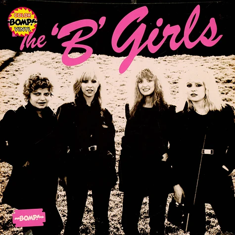B Girls - Bad Not Evil (Pink Vinyl Limit