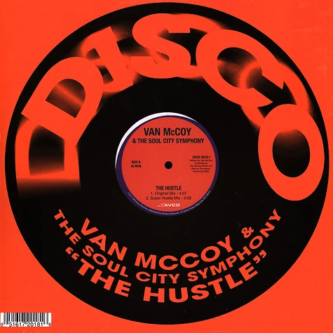 Van Mccoy & The Soul City Orchestra - The Hustle
