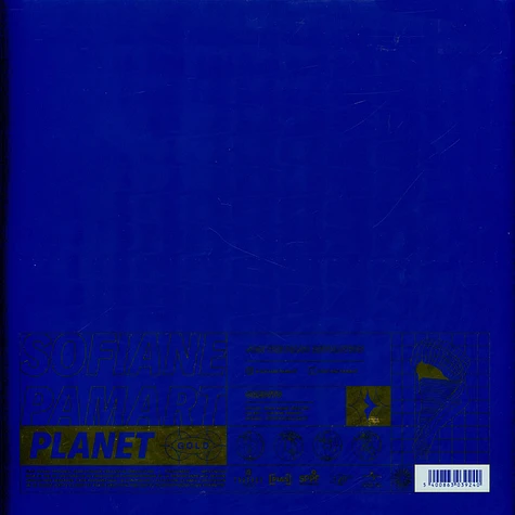 Sofiane Pamart - Planet Gold - Vinyl 2LP - 2023 - UK - Original