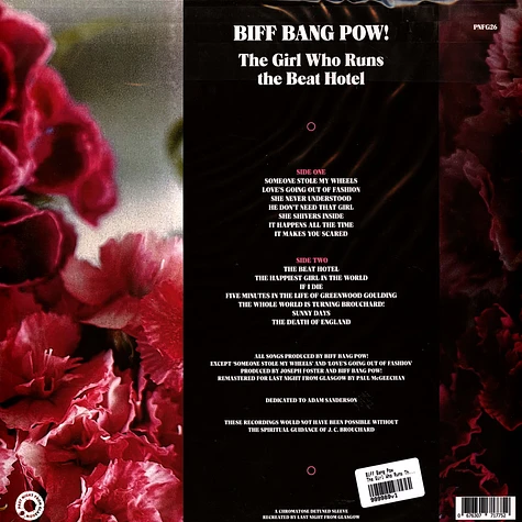 Biff Bang Pow - The Girl Who Runs The Beat Hot