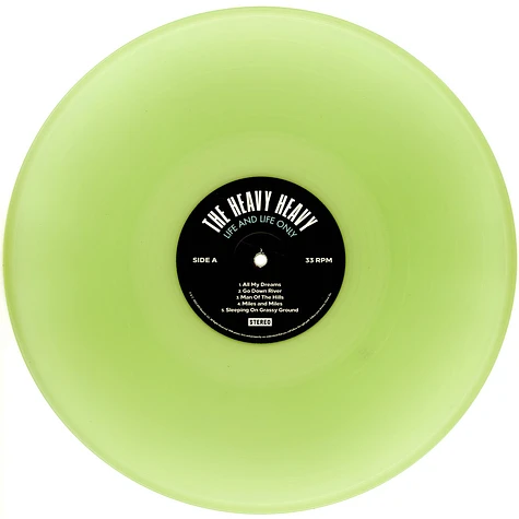 The Heavy Heavy - Life And Life Only Expanded Colored Vinyl Edition