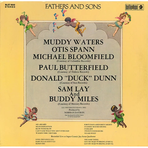 Muddy Waters / Otis Spann / Mike Bloomfield / Paul Butterfield / Donald "Duck" Dunn / Sam Lay - Fathers And Sons