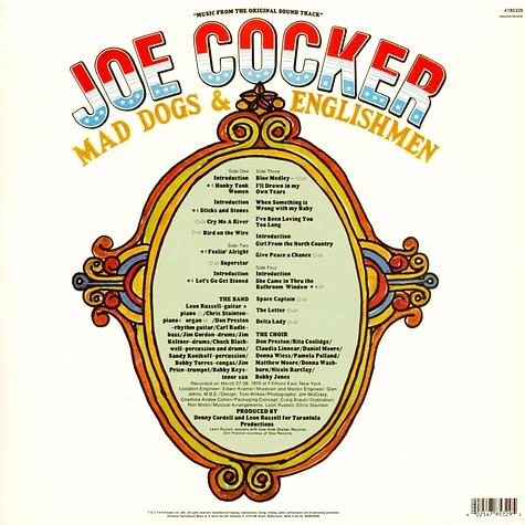 Joe Cocker - Mad Dogs & Englishmen