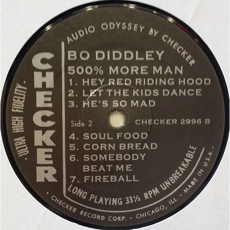 Bo Diddley - 500% More Man