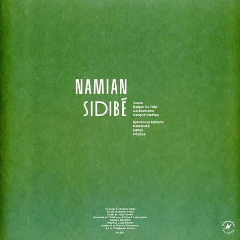 Namian Sidibé - Namian Sidibé