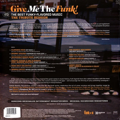 V.A. - Give Me The Funk! The Tribute Session