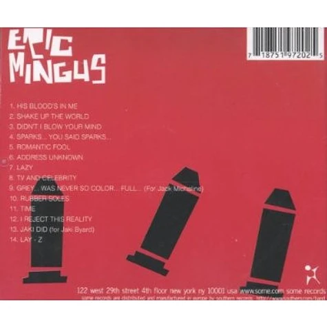 Eric Mingus - Um...Er...Uh...