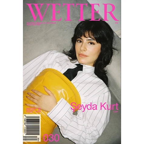 Das Wetter - Ausgabe 30 - Seyda Kurt Cover