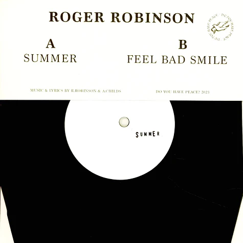 Roger Robinson - Summer / Feel Bad Smile