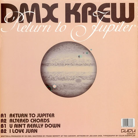DMX Krew - Return To Jupiter