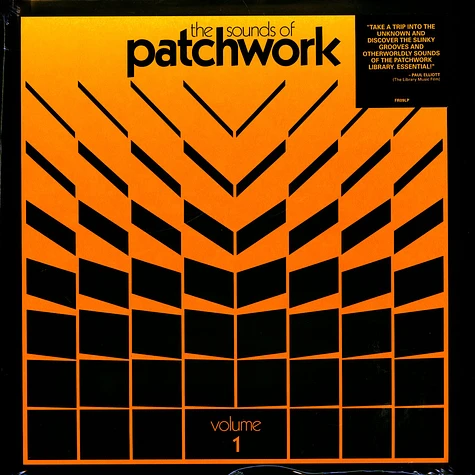 V.A. - The Sounds Of Patchwork Volume 1