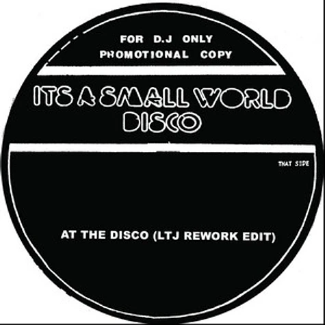 Unknown Artist - They Call It Edit / At The Disco